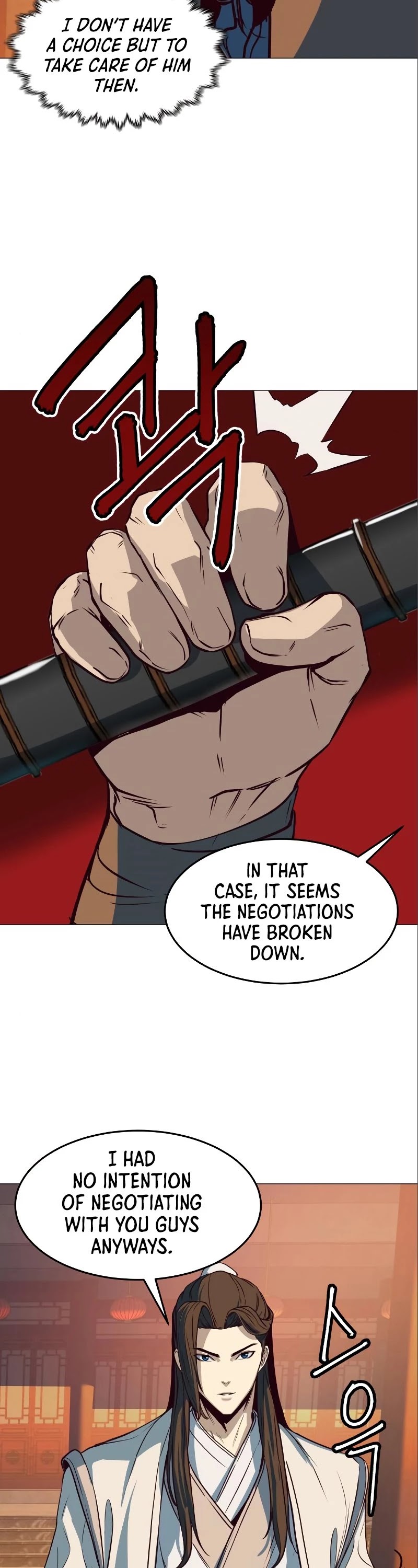 In the Night Consumed by Blades, I Walk chapter 5 - page 59