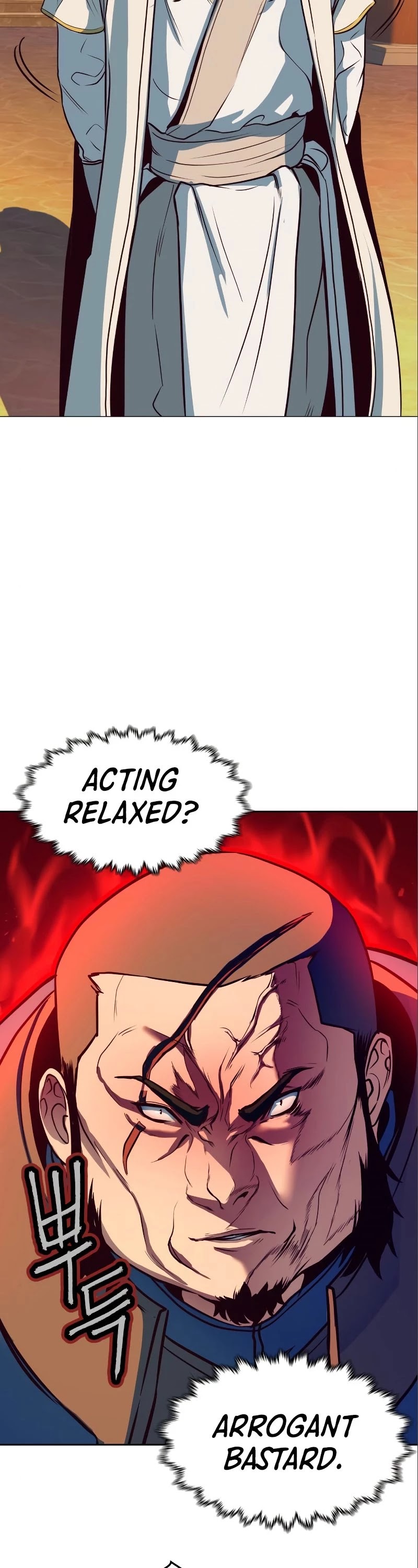 In the Night Consumed by Blades, I Walk chapter 5 - page 60