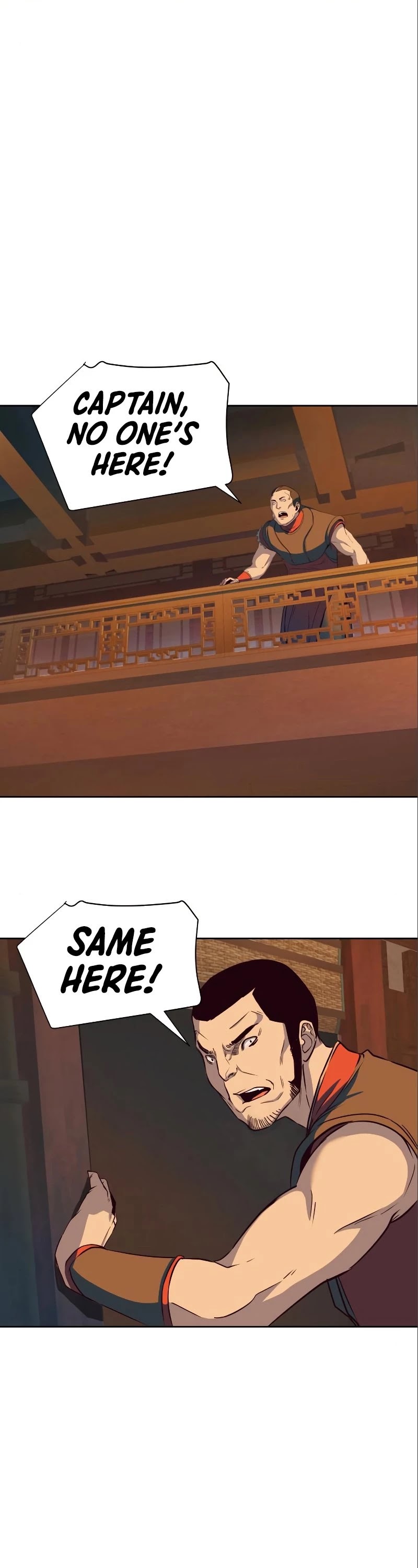 In the Night Consumed by Blades, I Walk chapter 5 - page 8