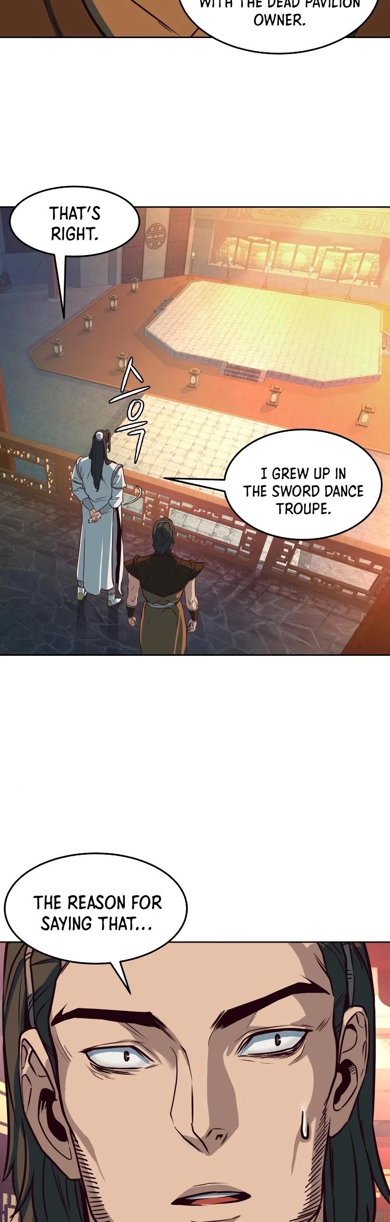 In the Night Consumed by Blades, I Walk chapter 4 - page 10