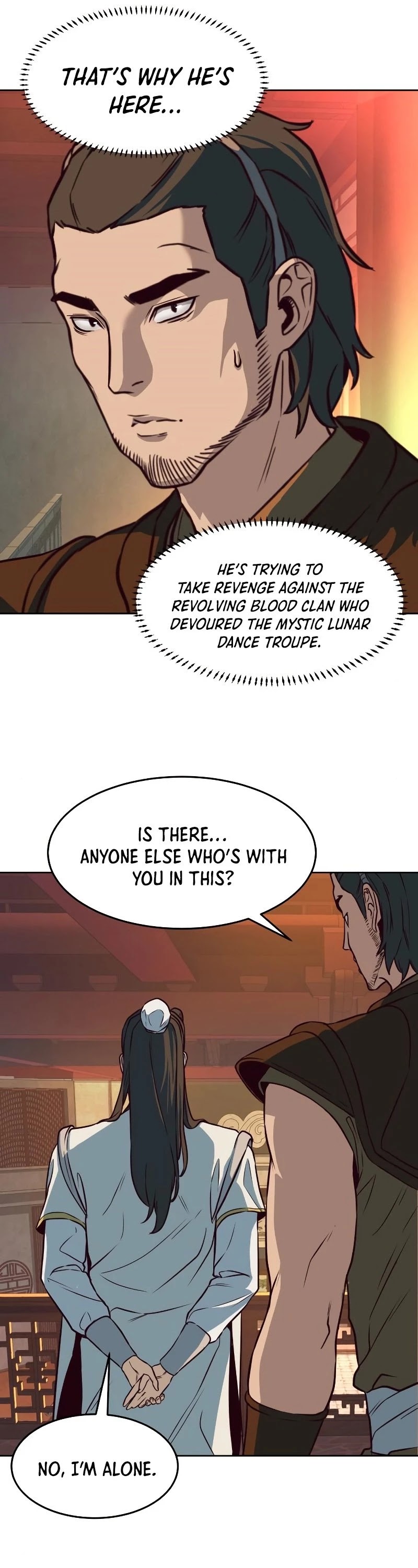 In the Night Consumed by Blades, I Walk chapter 4 - page 12