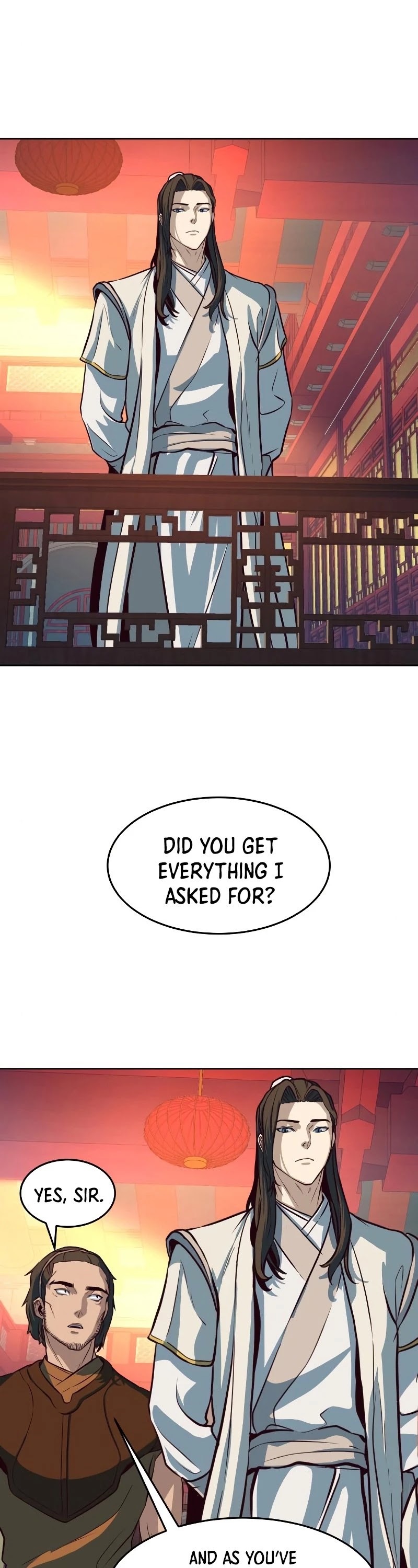 In the Night Consumed by Blades, I Walk chapter 4 - page 4