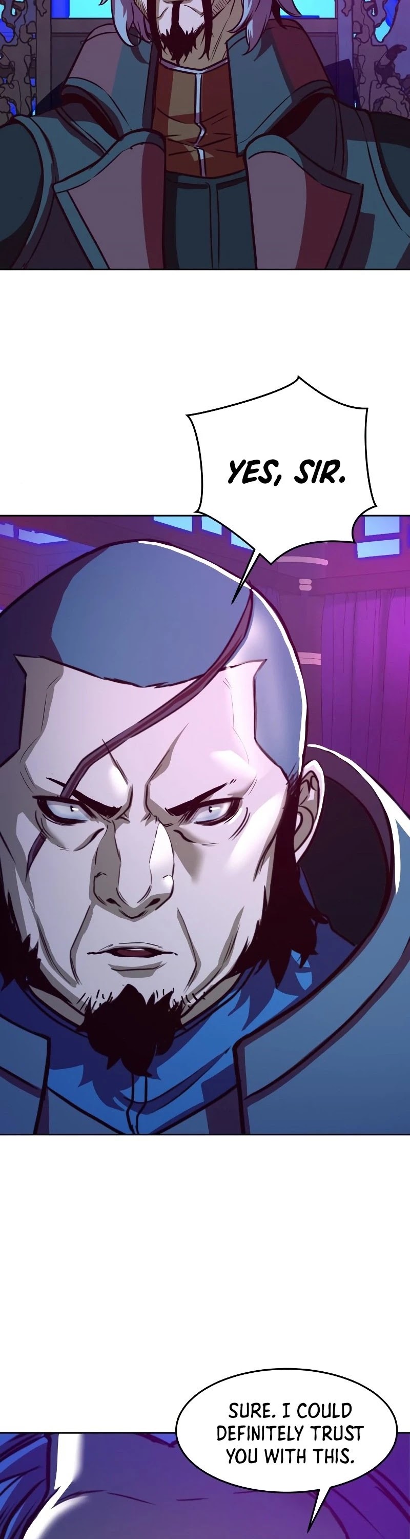 In the Night Consumed by Blades, I Walk chapter 4 - page 54