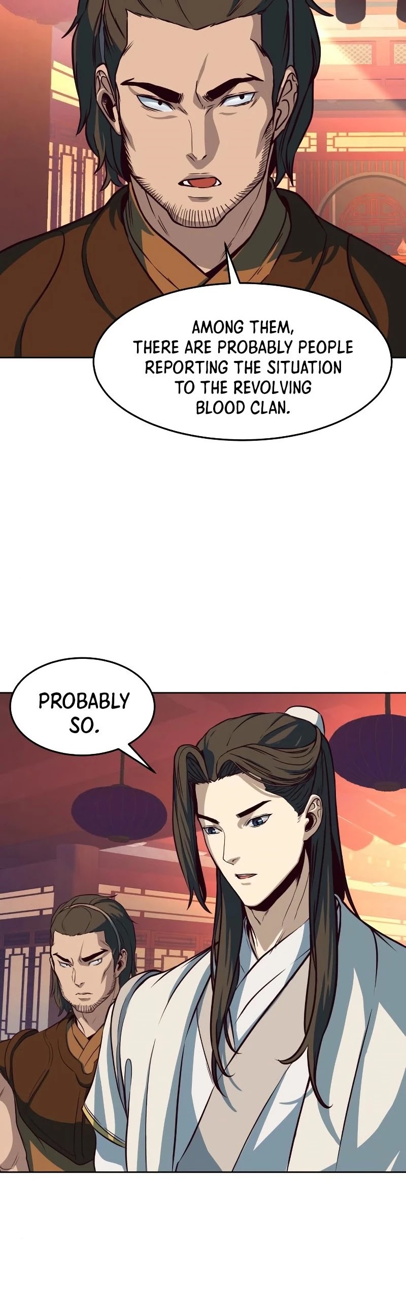 In the Night Consumed by Blades, I Walk chapter 4 - page 6