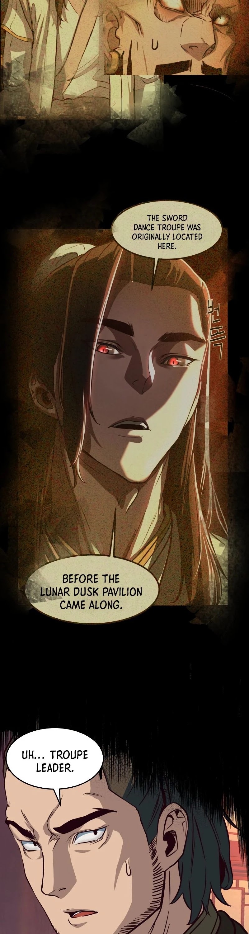 In the Night Consumed by Blades, I Walk chapter 4 - page 8