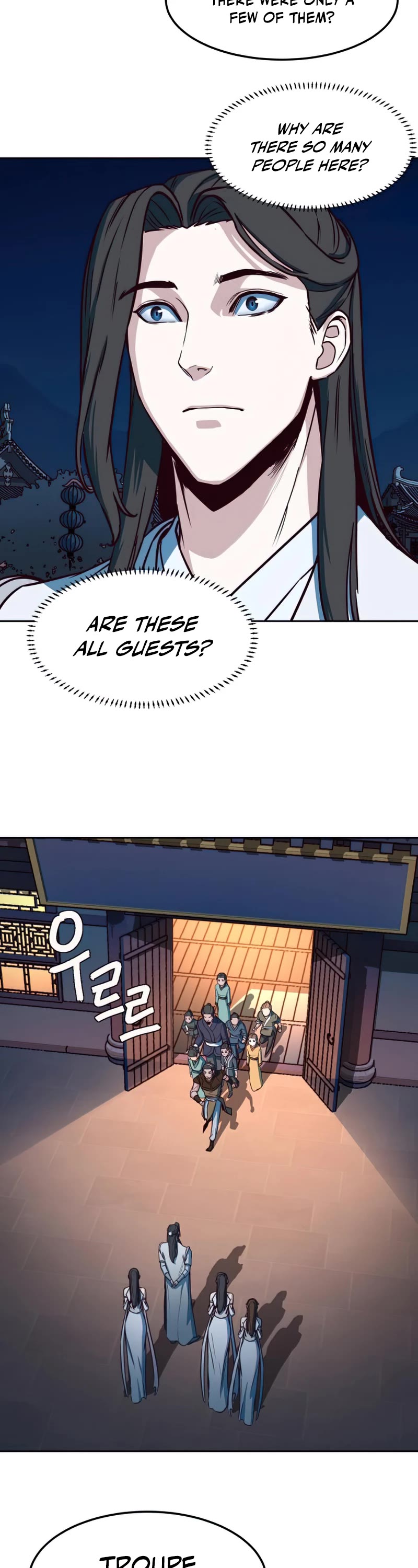 In the Night Consumed by Blades, I Walk chapter 32 - page 14