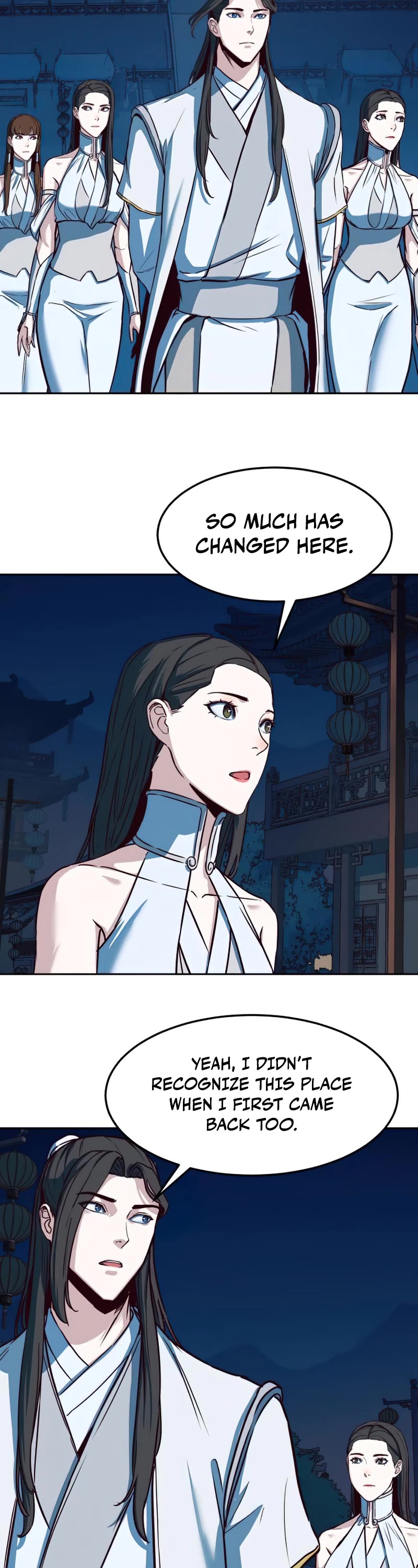 In the Night Consumed by Blades, I Walk chapter 32 - page 3