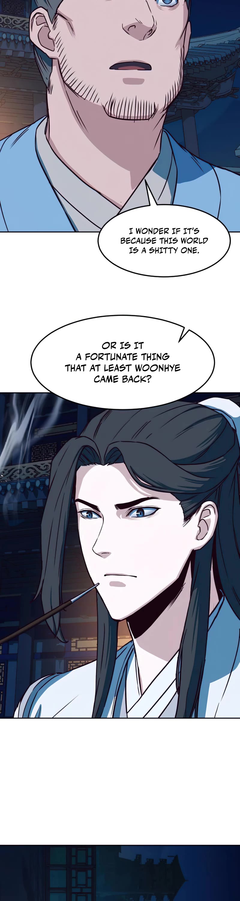In the Night Consumed by Blades, I Walk chapter 32 - page 42