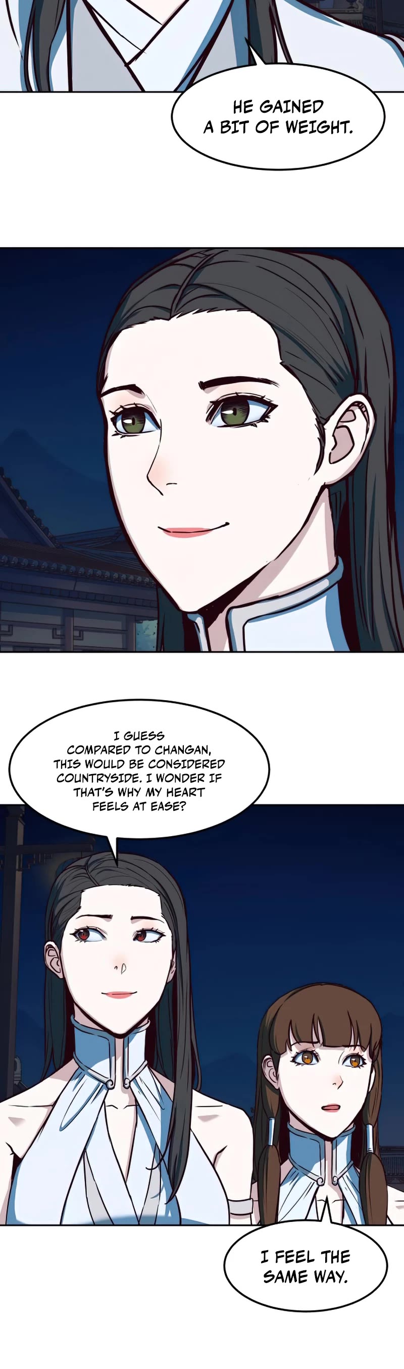 In the Night Consumed by Blades, I Walk chapter 32 - page 6