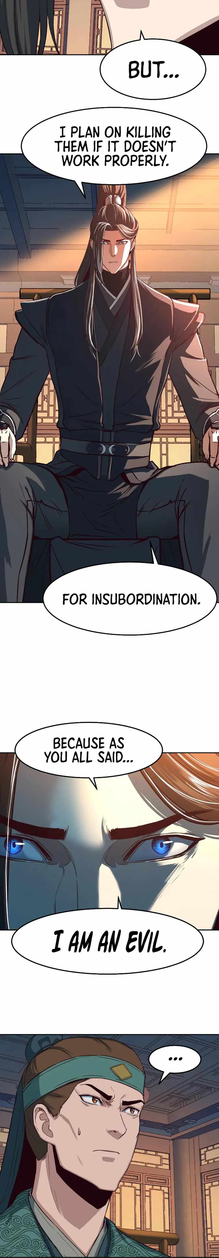 In the Night Consumed by Blades, I Walk chapter 37 - page 10