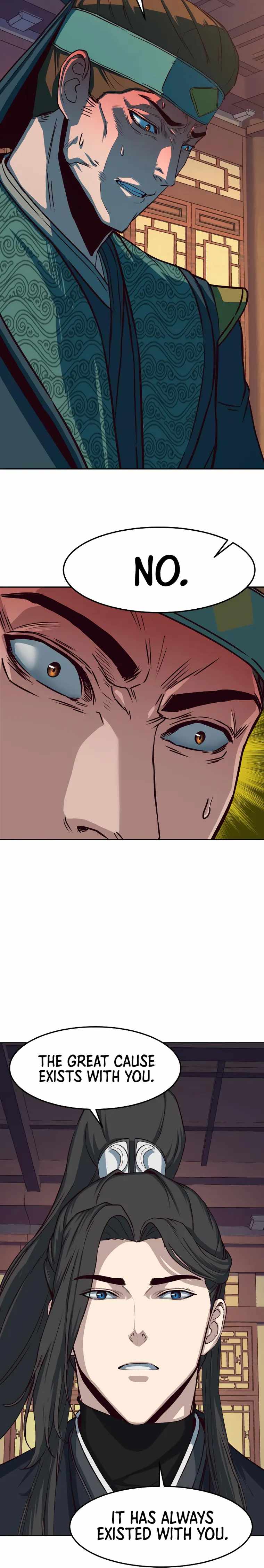 In the Night Consumed by Blades, I Walk chapter 37 - page 18