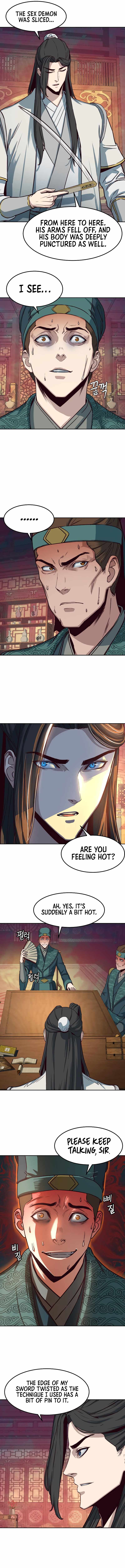 In the Night Consumed by Blades, I Walk chapter 35 - page 9