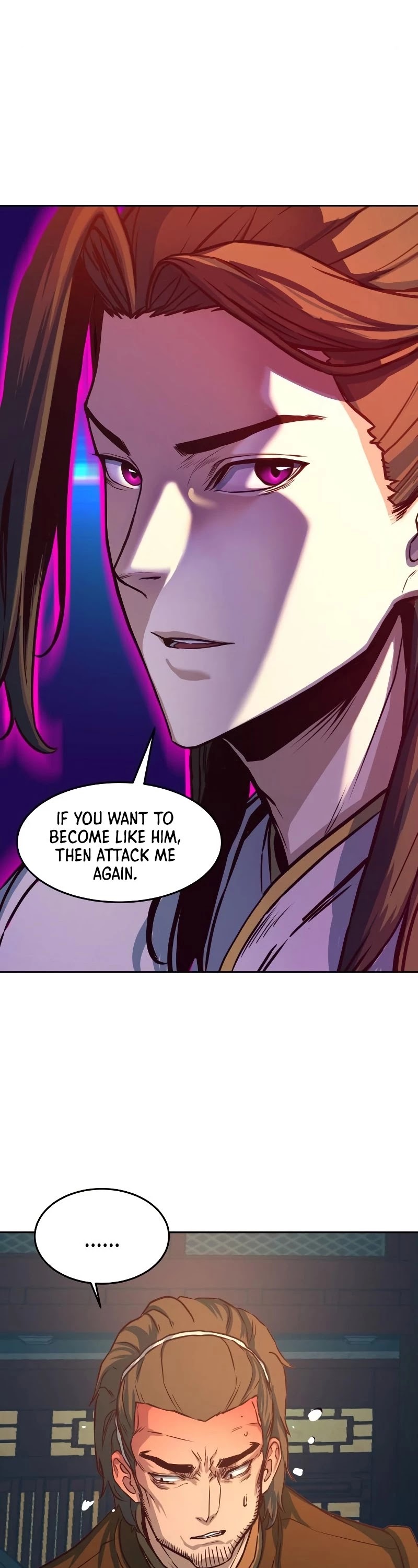 In the Night Consumed by Blades, I Walk chapter 3 - page 39