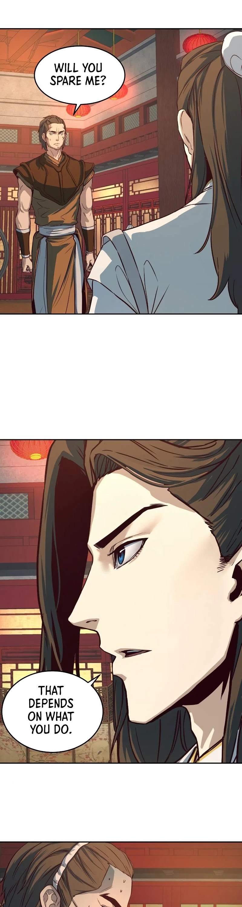 In the Night Consumed by Blades, I Walk chapter 3 - page 43