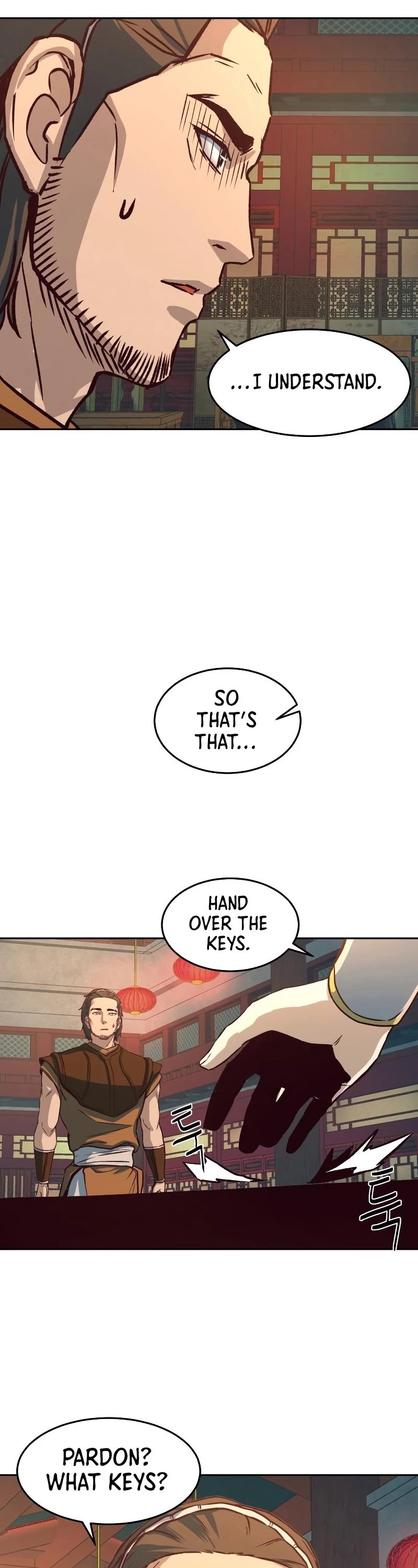 In the Night Consumed by Blades, I Walk chapter 3 - page 52