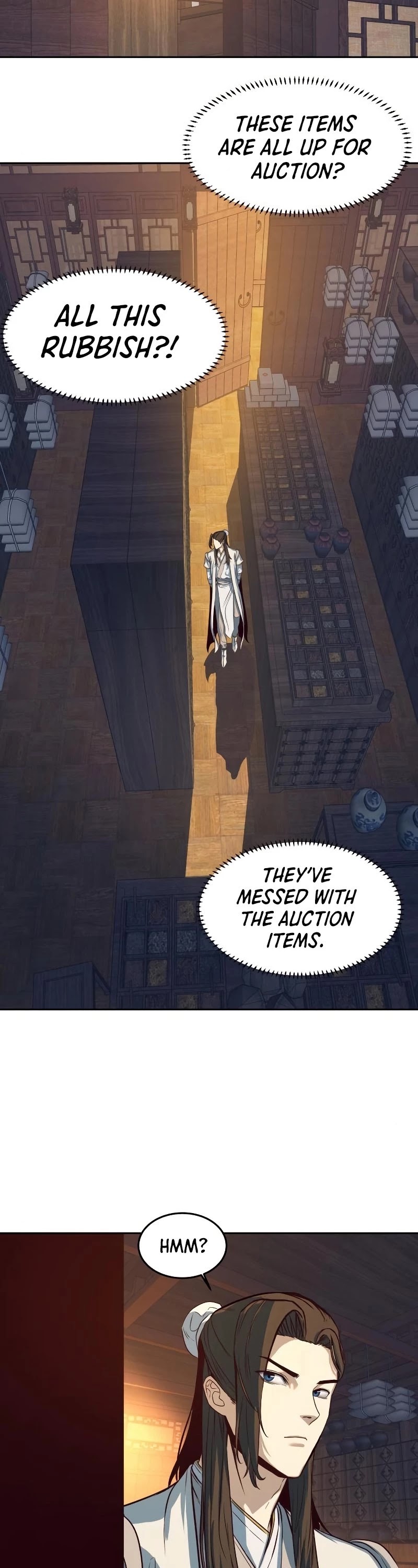 In the Night Consumed by Blades, I Walk chapter 3 - page 59