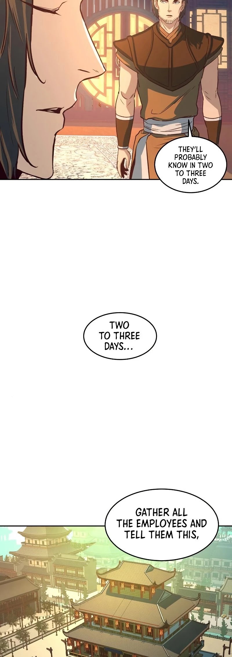 In the Night Consumed by Blades, I Walk chapter 3 - page 65