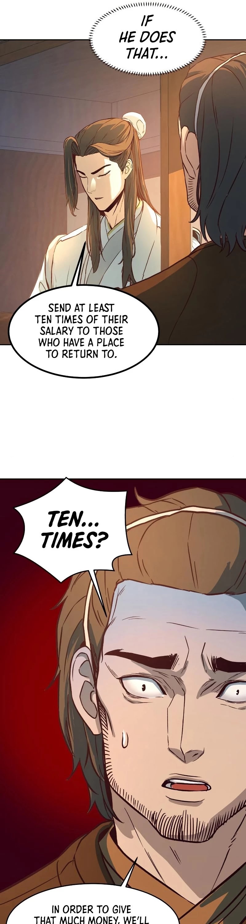 In the Night Consumed by Blades, I Walk chapter 3 - page 67