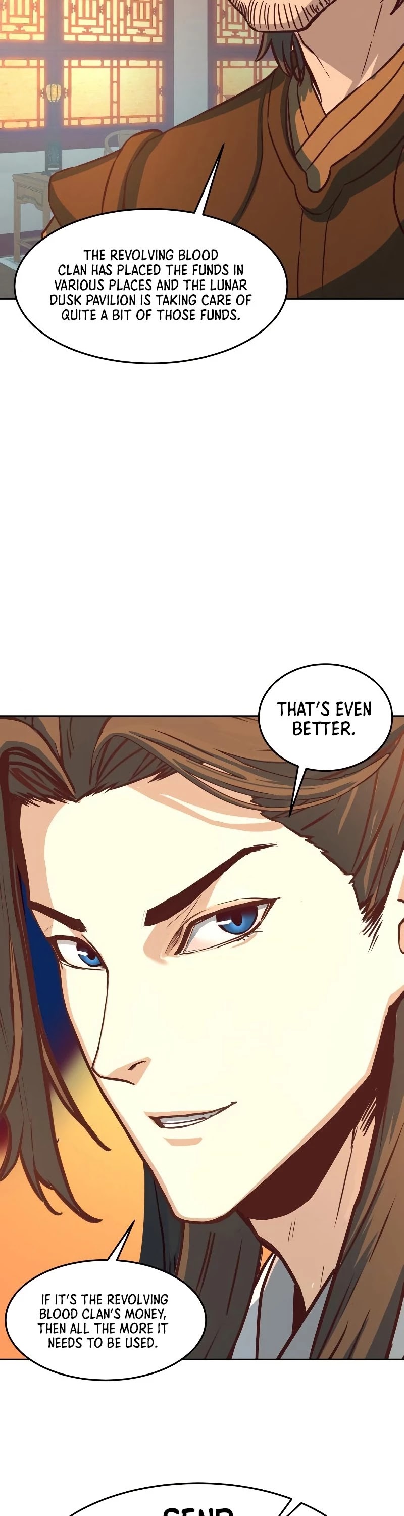 In the Night Consumed by Blades, I Walk chapter 3 - page 69