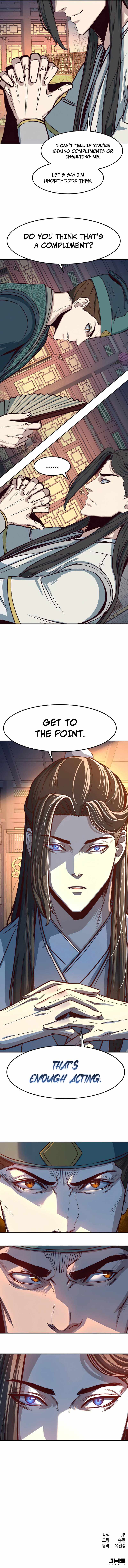 In the Night Consumed by Blades, I Walk chapter 34 - page 11