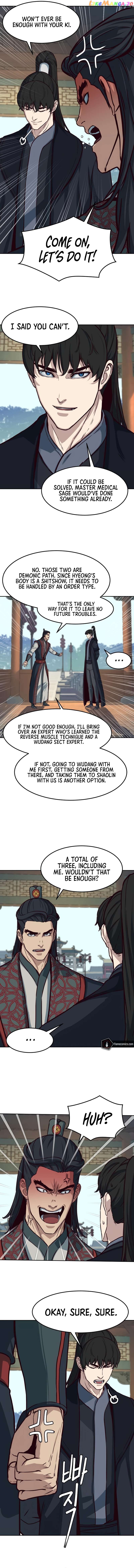 In the Night Consumed by Blades, I Walk Chapter 89 - page 6