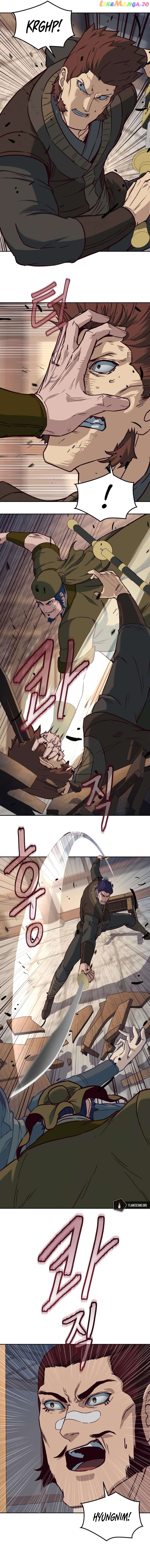 In the Night Consumed by Blades, I Walk Chapter 81 - page 10