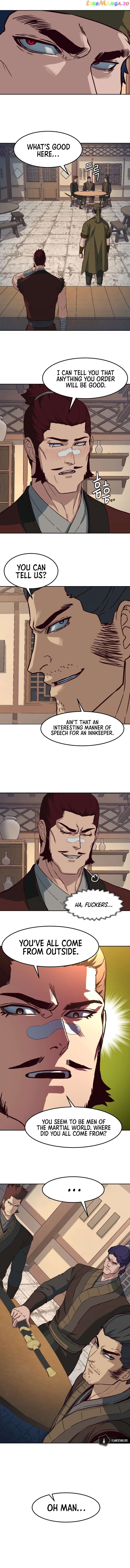 In the Night Consumed by Blades, I Walk Chapter 81 - page 6