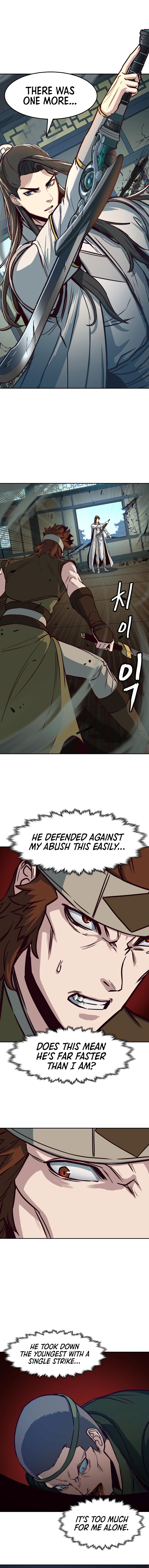 In the Night Consumed by Blades, I Walk chapter 27 - page 7