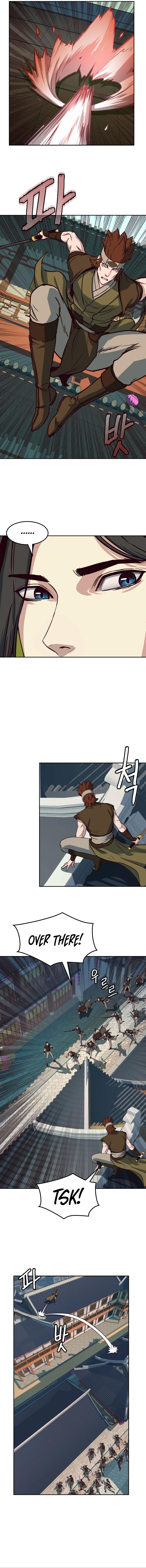 In the Night Consumed by Blades, I Walk chapter 27 - page 9