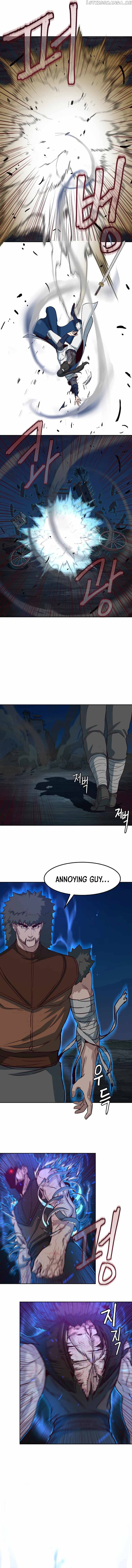 In the Night Consumed by Blades, I Walk Chapter 54 - page 4