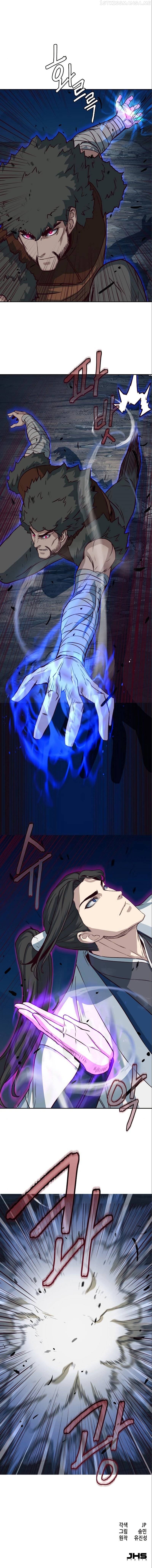 In the Night Consumed by Blades, I Walk Chapter 53 - page 14