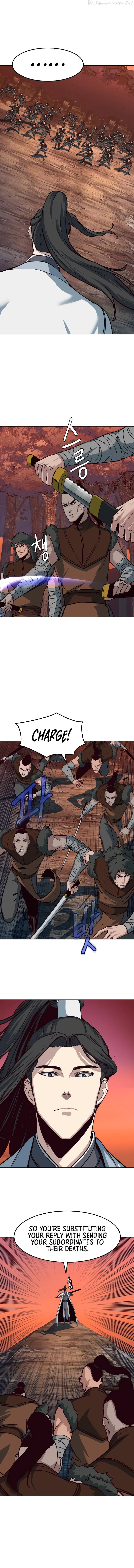 In the Night Consumed by Blades, I Walk Chapter 51 - page 12