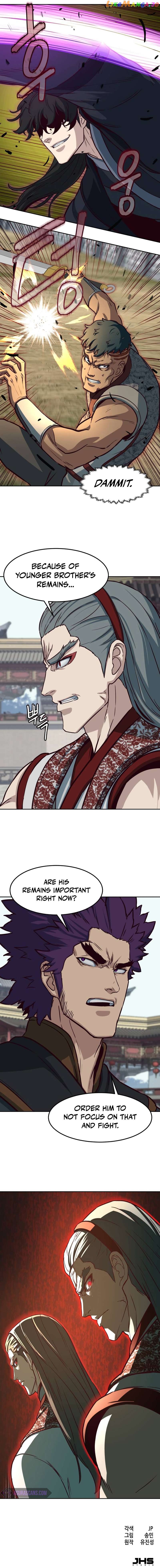 In the Night Consumed by Blades, I Walk Chapter 92 - page 10