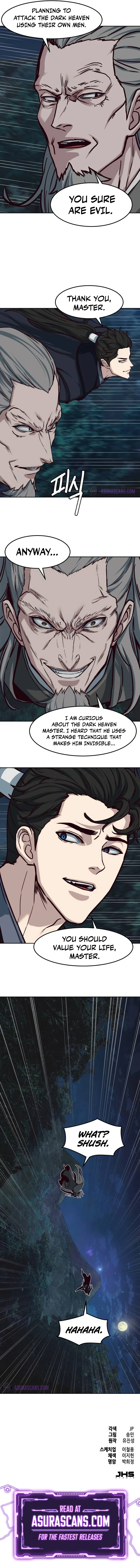 In the Night Consumed by Blades, I Walk Chapter 128 - page 11