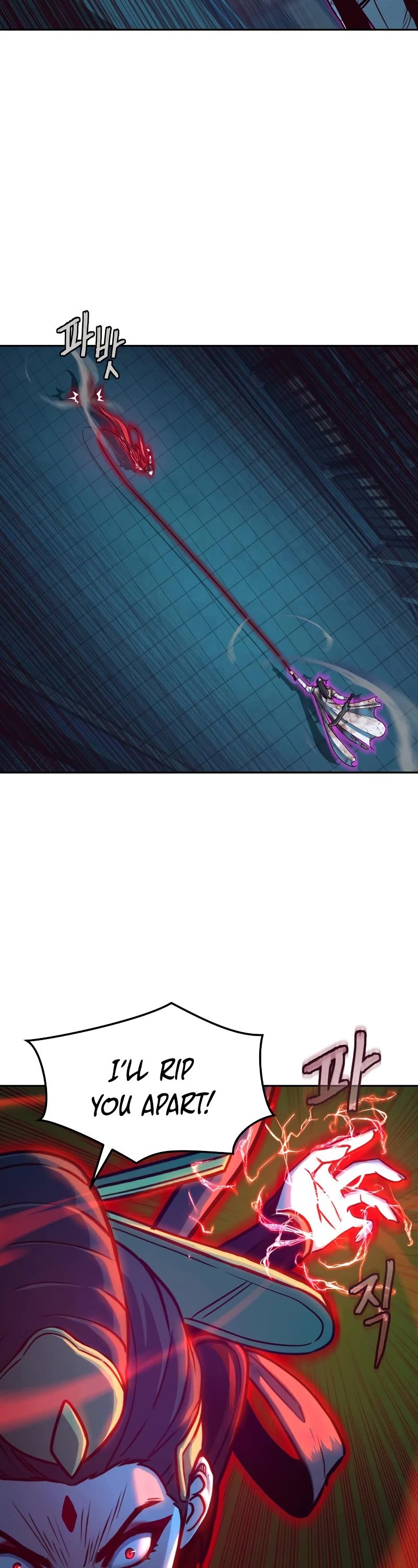 In the Night Consumed by Blades, I Walk chapter 20 - page 31