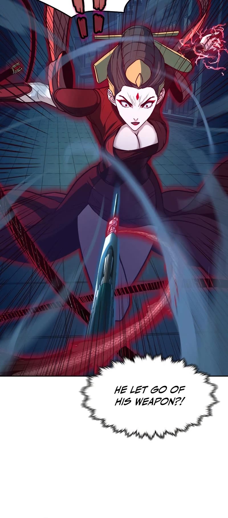In the Night Consumed by Blades, I Walk chapter 20 - page 34
