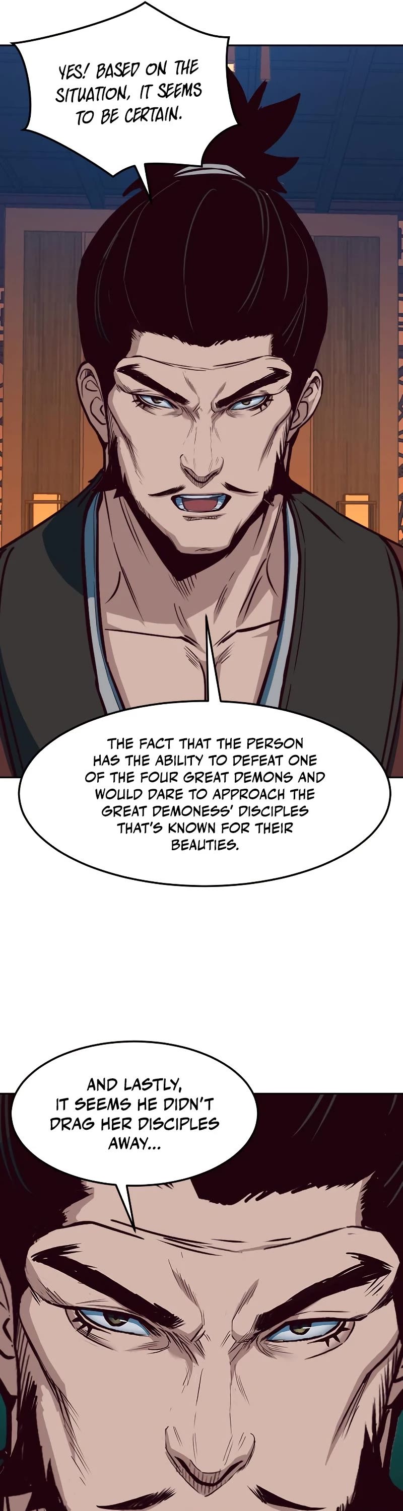 In the Night Consumed by Blades, I Walk chapter 20 - page 58
