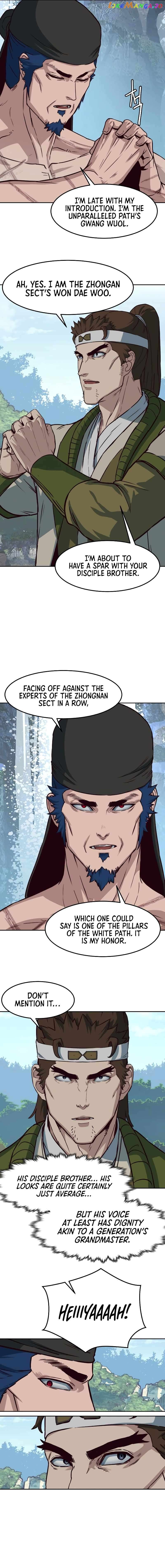 In the Night Consumed by Blades, I Walk Chapter 72 - page 9
