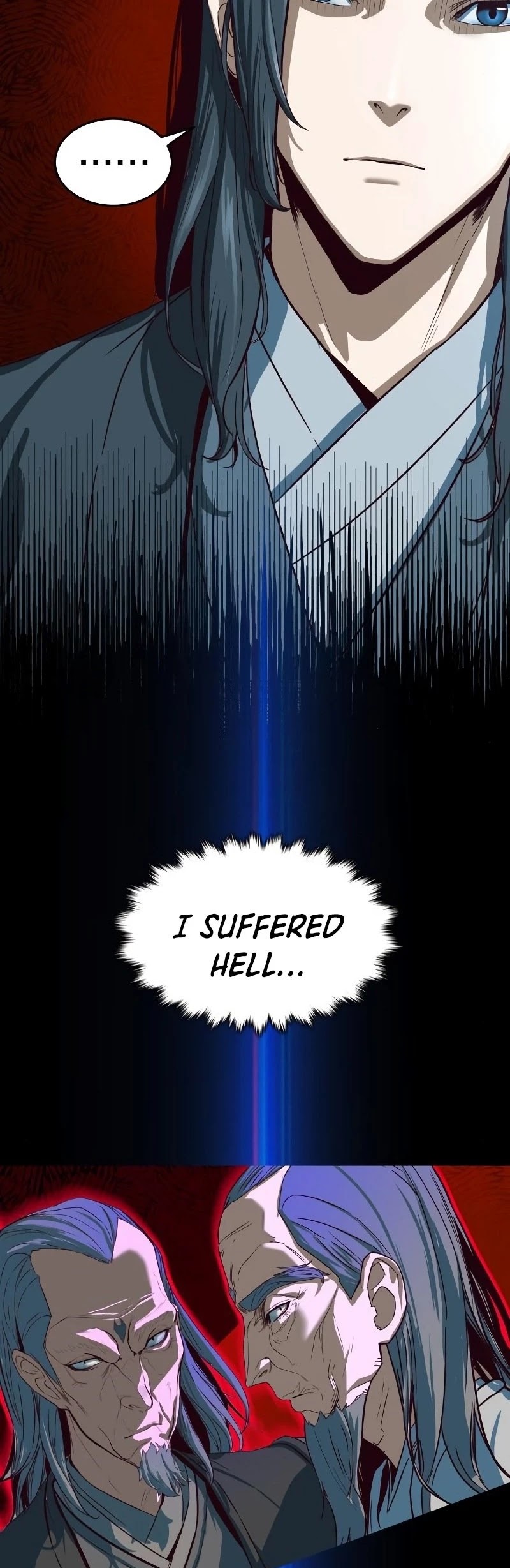 In the Night Consumed by Blades, I Walk chapter 2 - page 10
