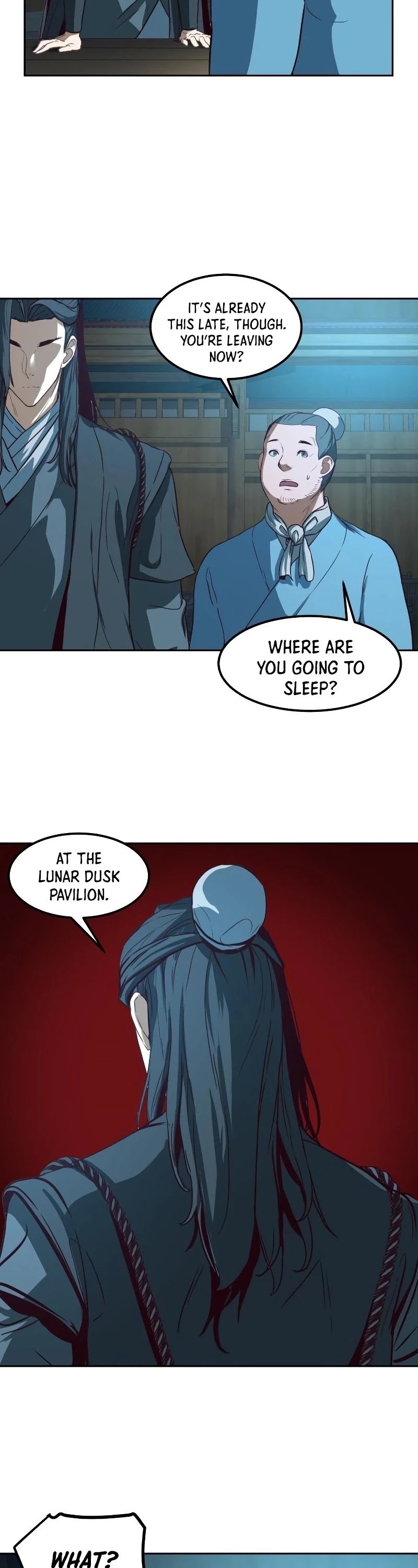 In the Night Consumed by Blades, I Walk chapter 2 - page 19
