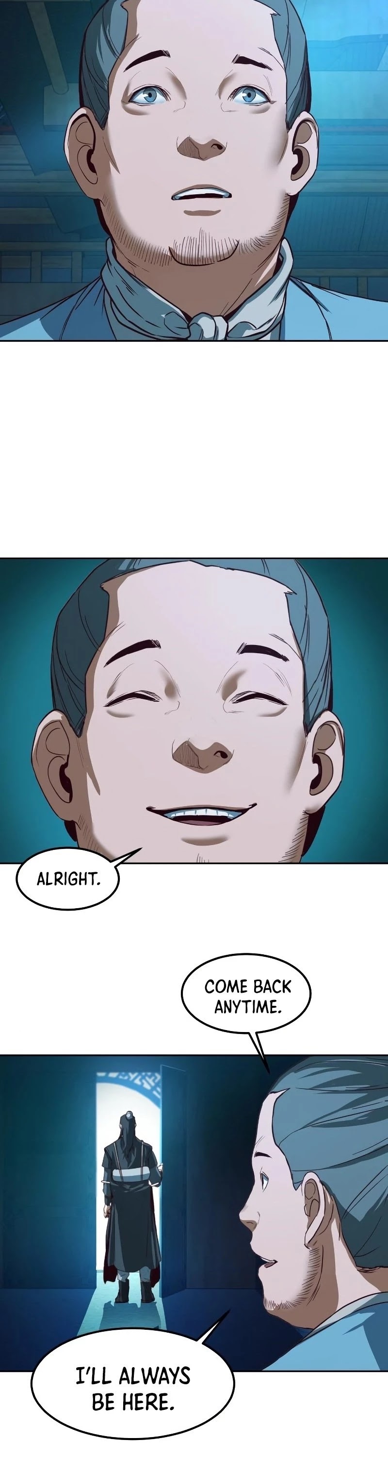 In the Night Consumed by Blades, I Walk chapter 2 - page 24