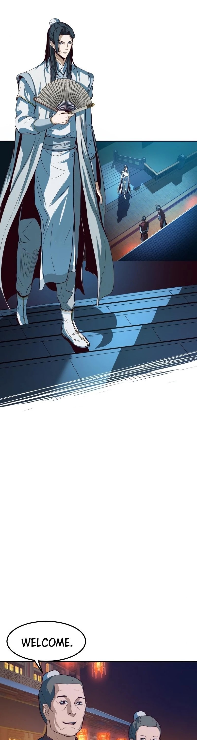 In the Night Consumed by Blades, I Walk chapter 2 - page 27