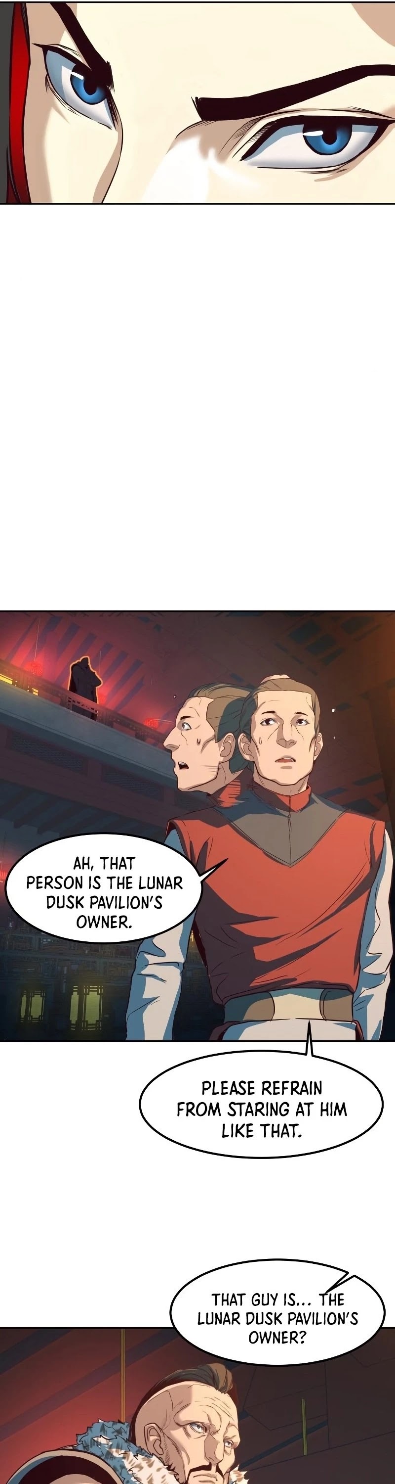 In the Night Consumed by Blades, I Walk chapter 2 - page 37