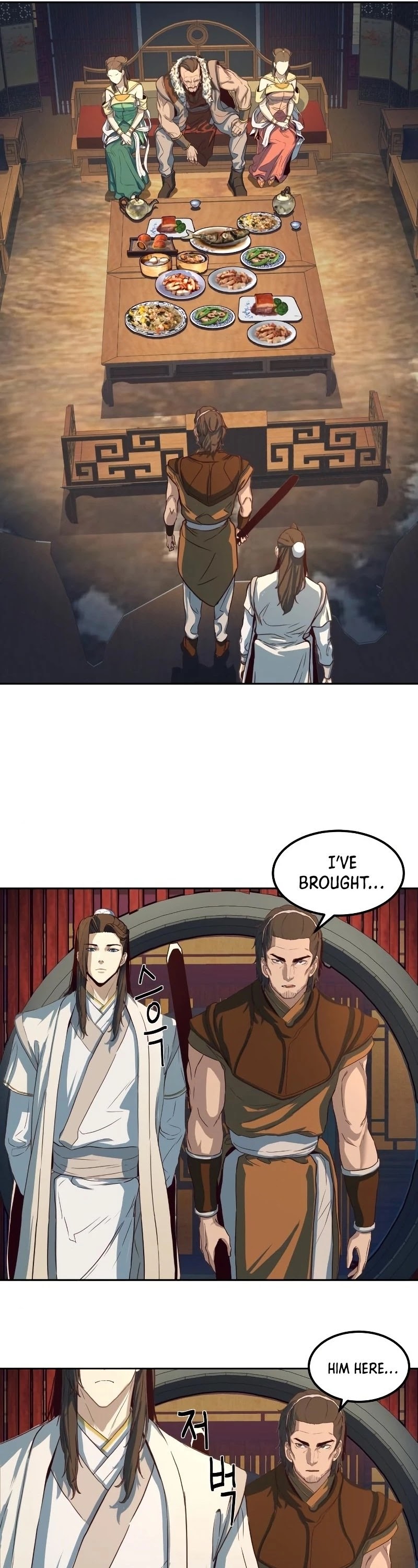 In the Night Consumed by Blades, I Walk chapter 2 - page 52