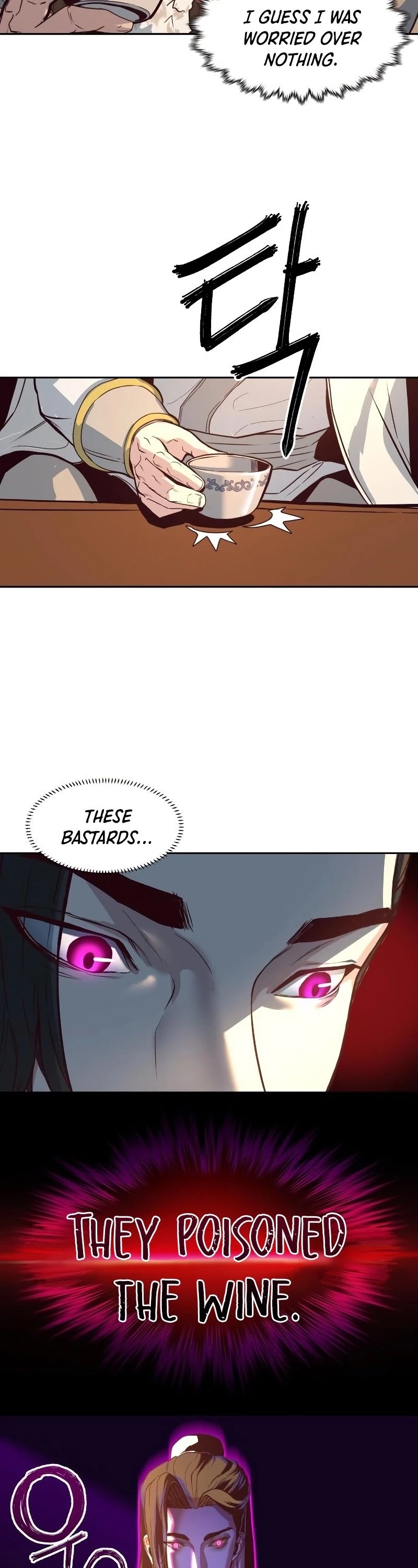 In the Night Consumed by Blades, I Walk chapter 2 - page 58