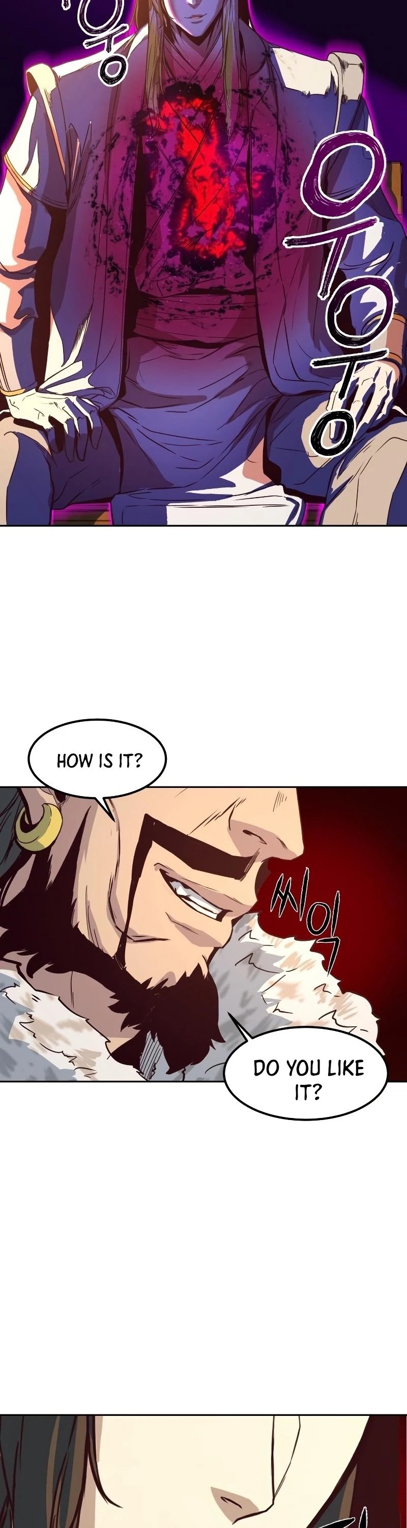 In the Night Consumed by Blades, I Walk chapter 2 - page 59