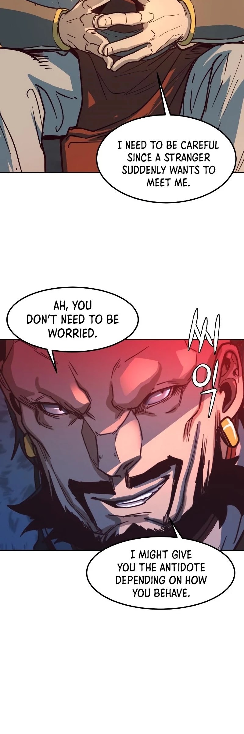 In the Night Consumed by Blades, I Walk chapter 2 - page 71
