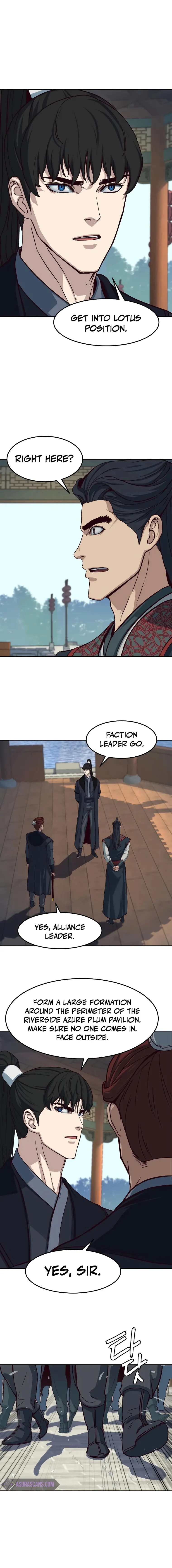 In the Night Consumed by Blades, I Walk Chapter 88 - page 4