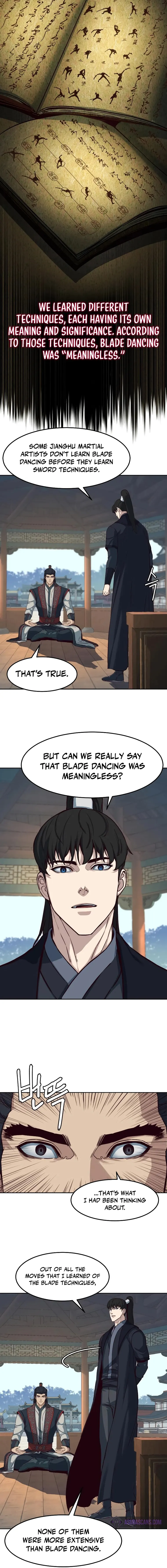 In the Night Consumed by Blades, I Walk Chapter 88 - page 8