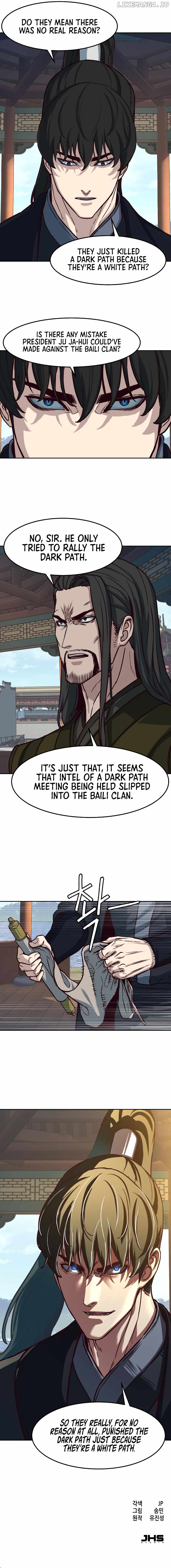 In the Night Consumed by Blades, I Walk Chapter 101 - page 10